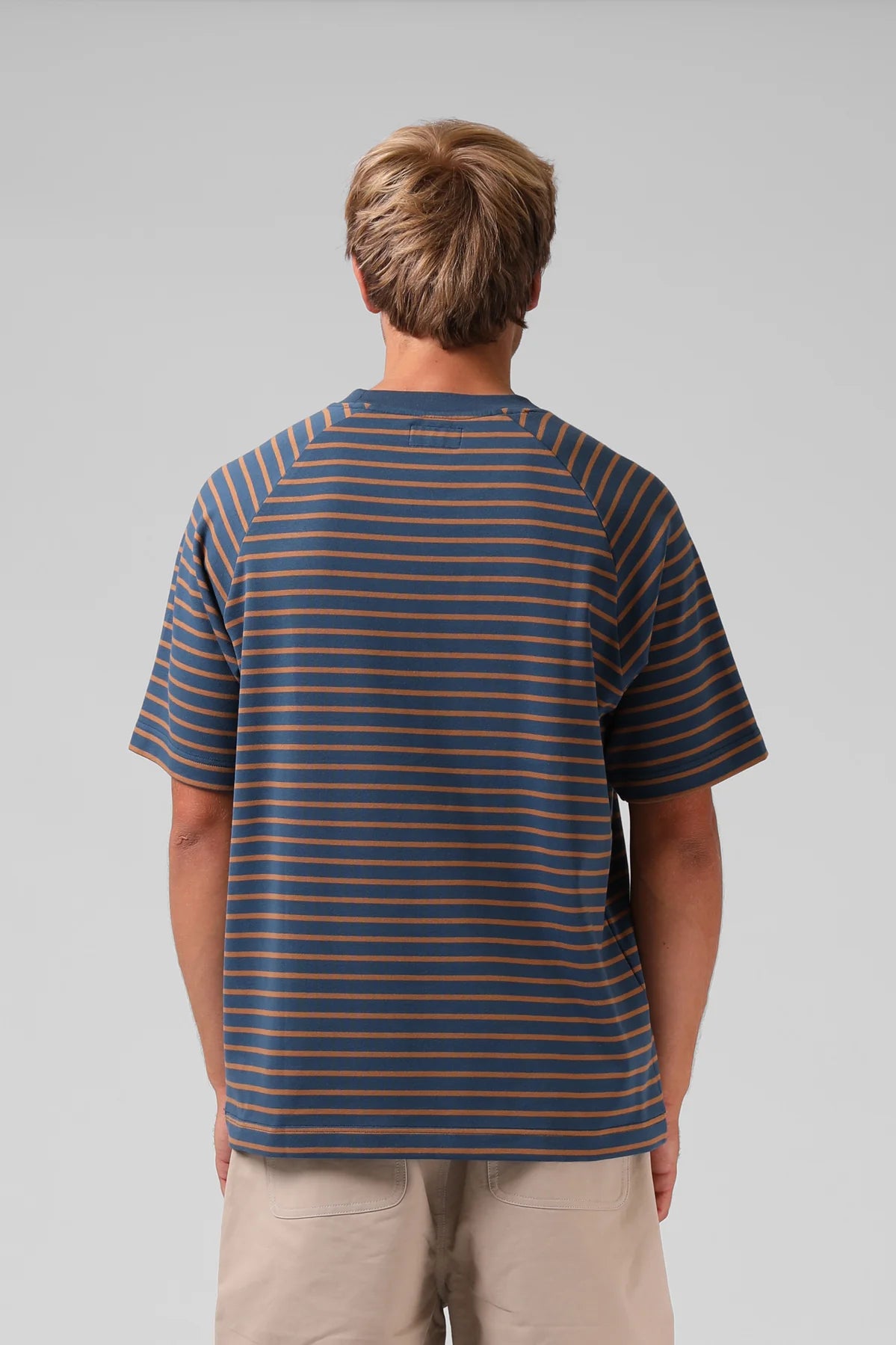 RPM Stripe Raglan Tee