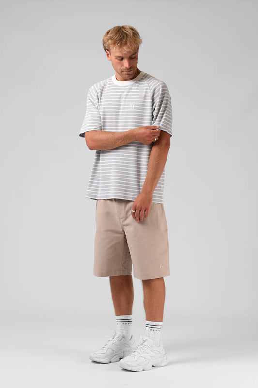 RPM Stripe Raglan Tee