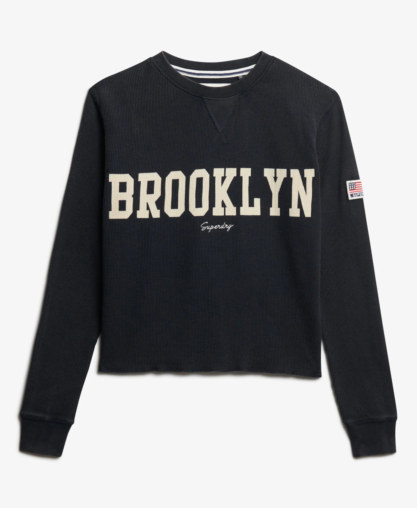 Superdry Athletic Essential Graphic L/S Top