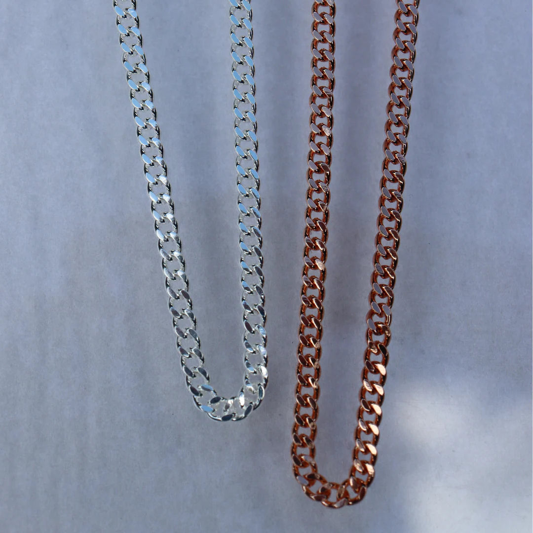 Fabuleux Steel Me Crub Chain
