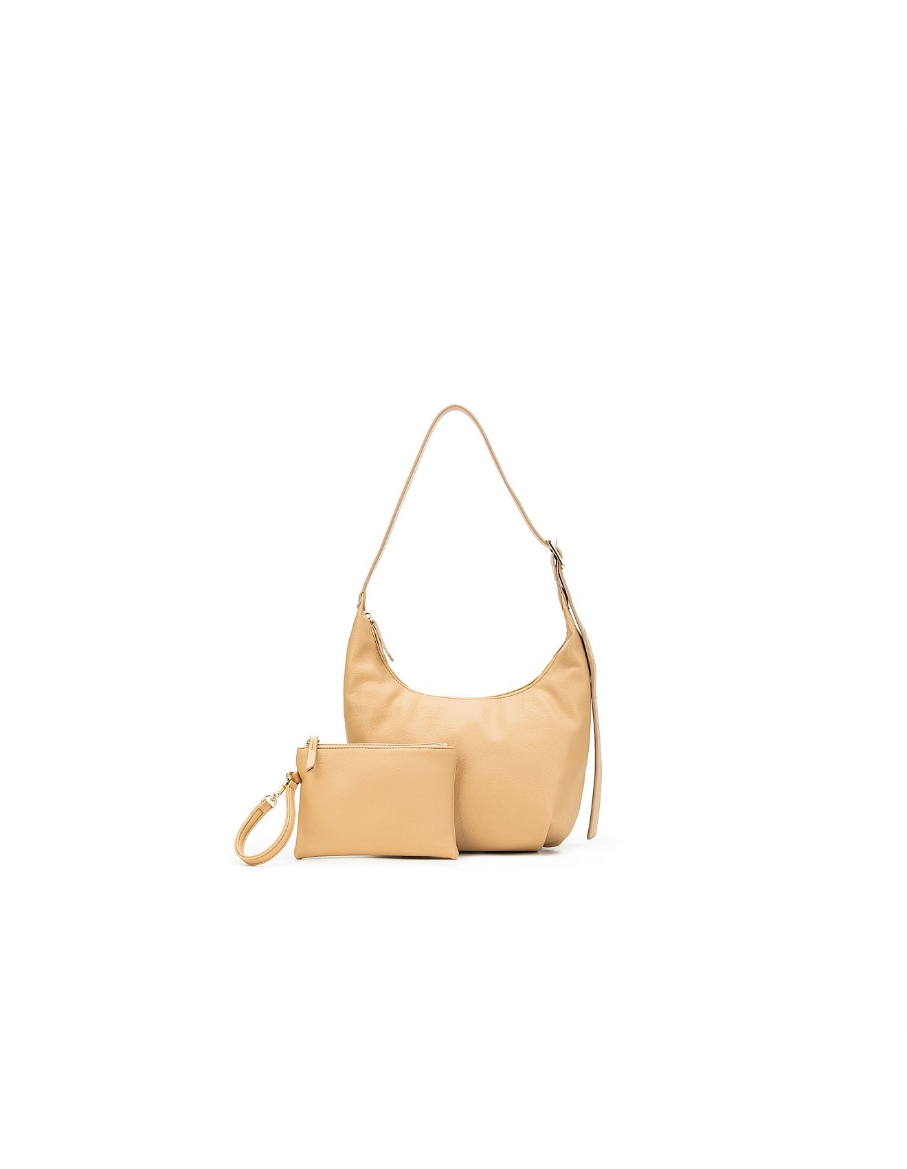 Black Caviar Camille 2 Piece Shoulder Bag