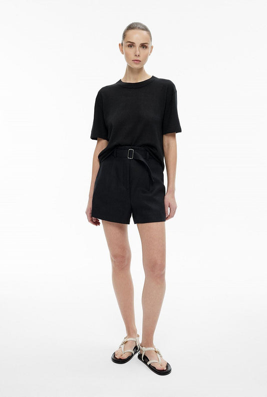 Witchery Linen Knit Tee