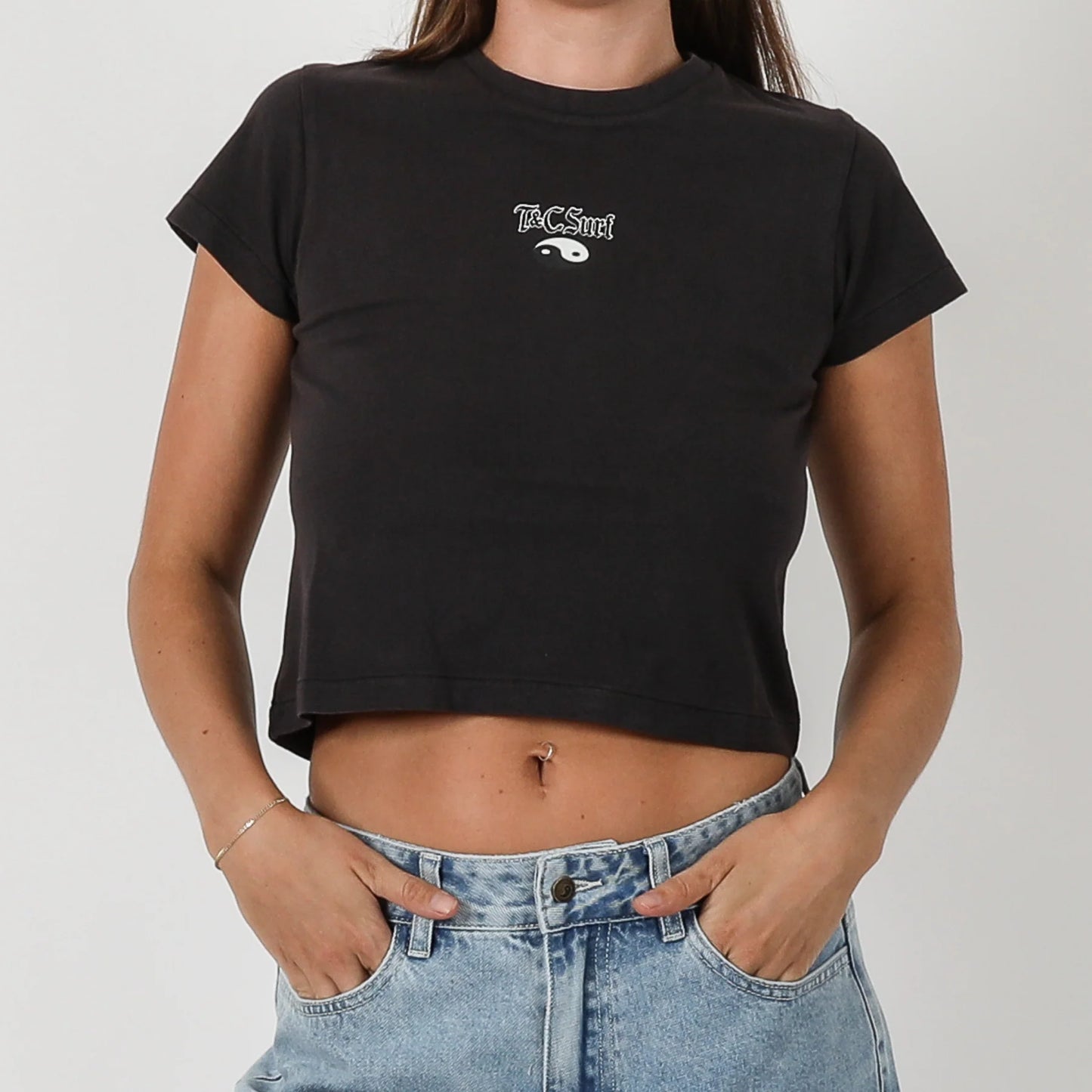 T&C Surf Yin Yang Shrunken Fit Tee