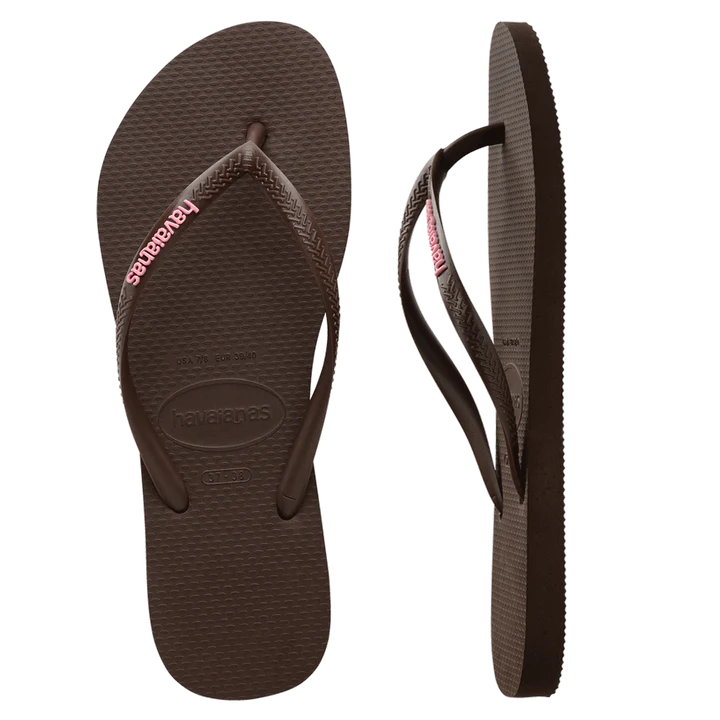 Havaianas Slim Logo Pop-Up