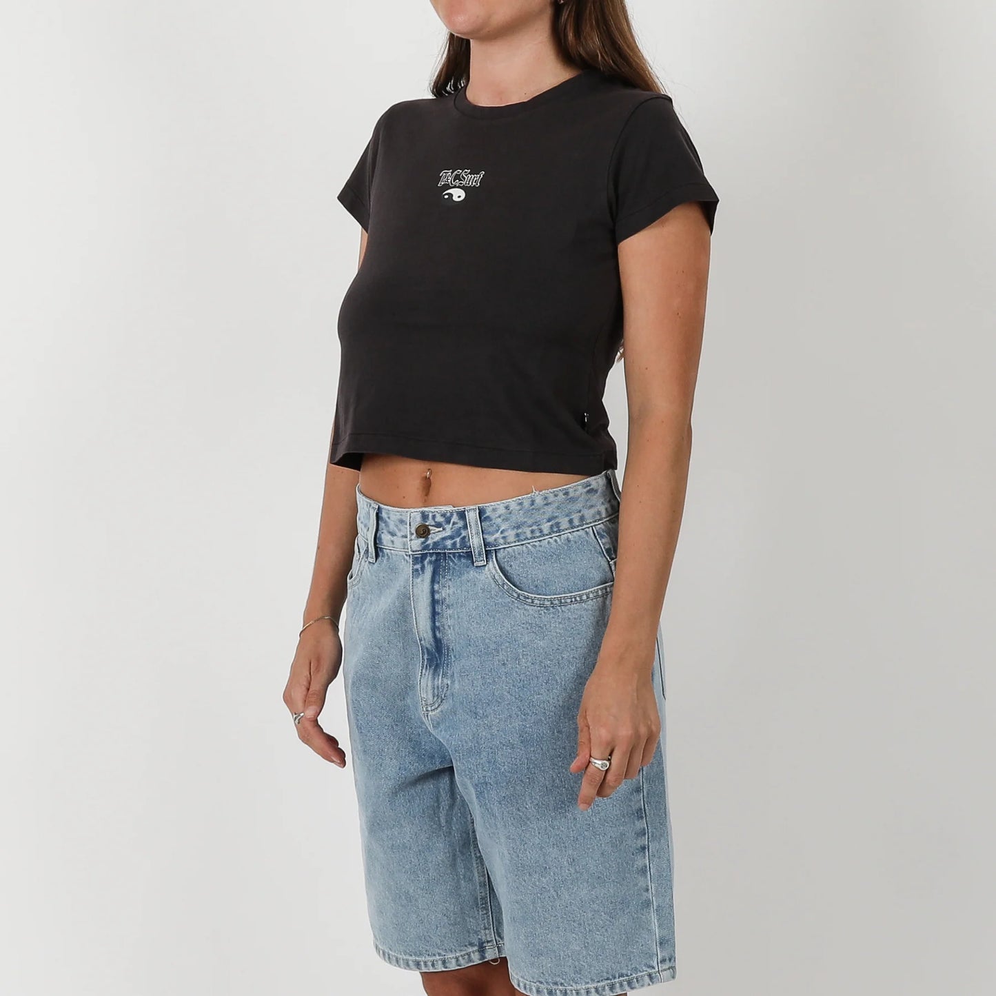 T&C Surf Yin Yang Shrunken Fit Tee