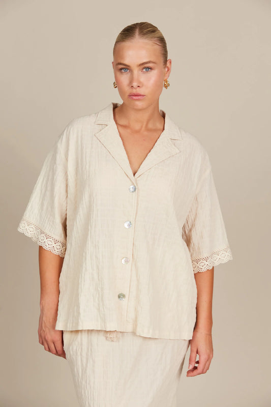 Isle of Mine Fleur Shirt