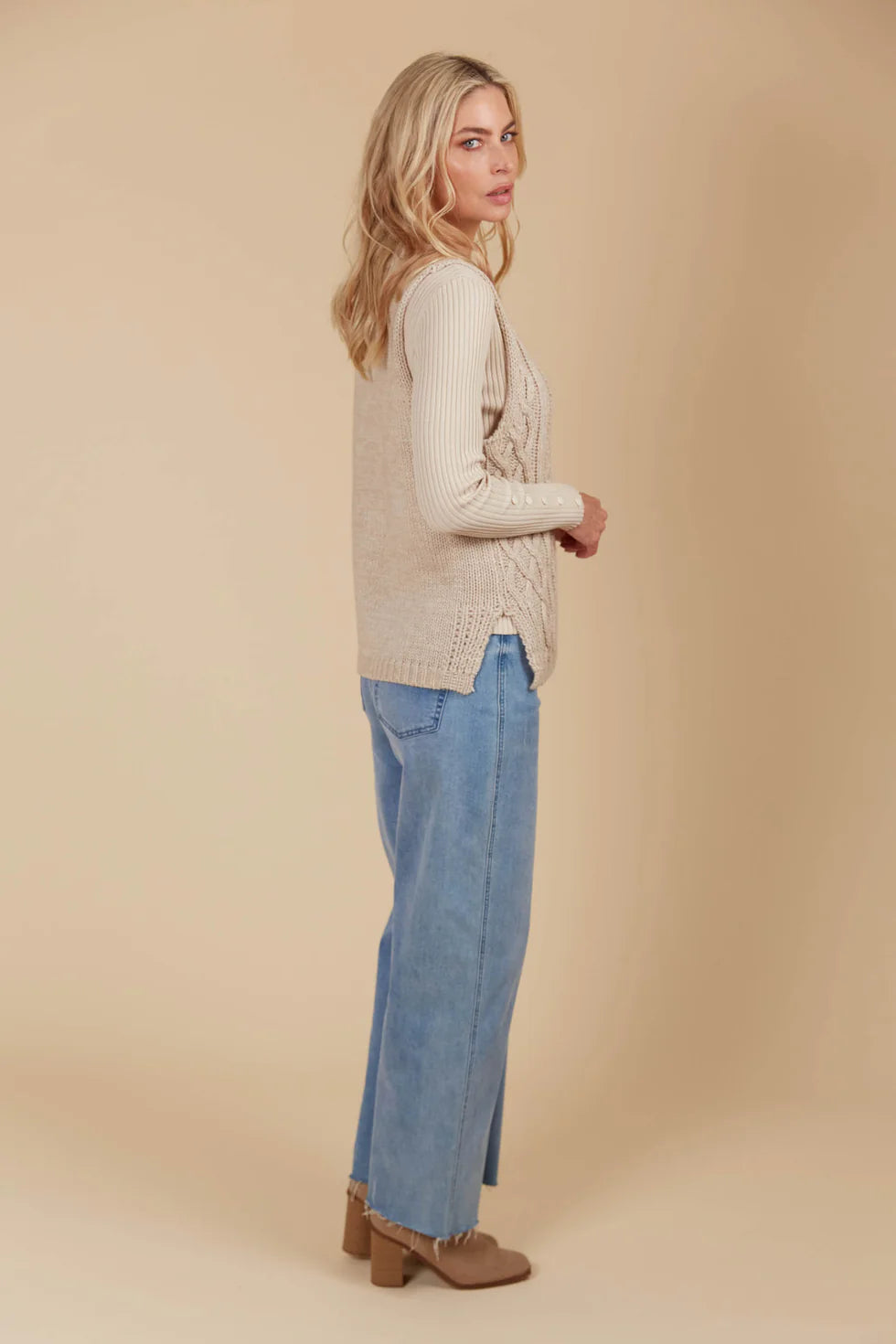 Isle of Mine Luna Knit Vest