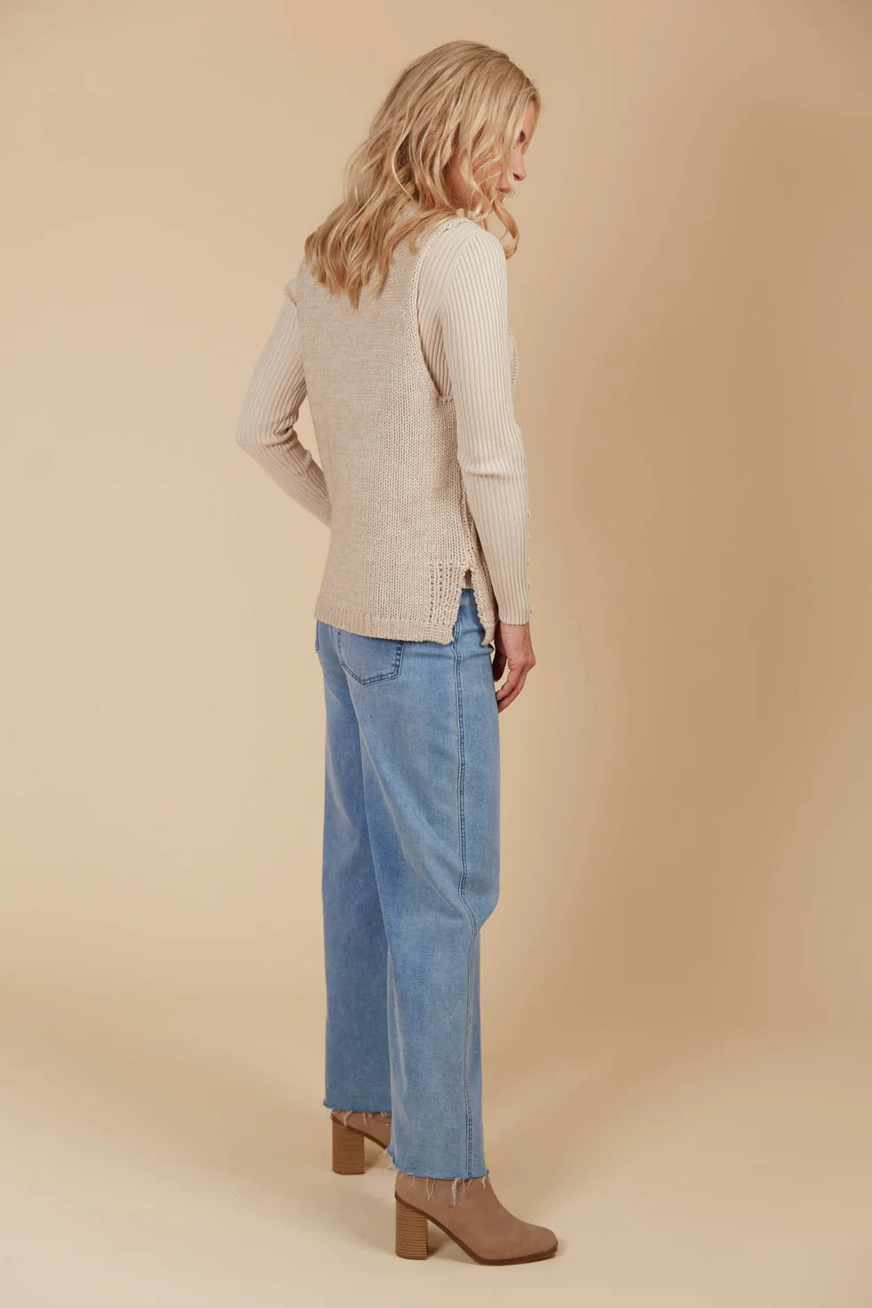 Isle of Mine Luna Knit Vest