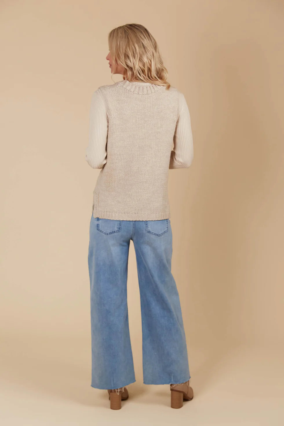 Isle of Mine Luna Knit Vest