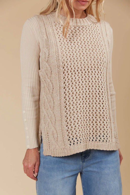 Isle of Mine Luna Knit Vest