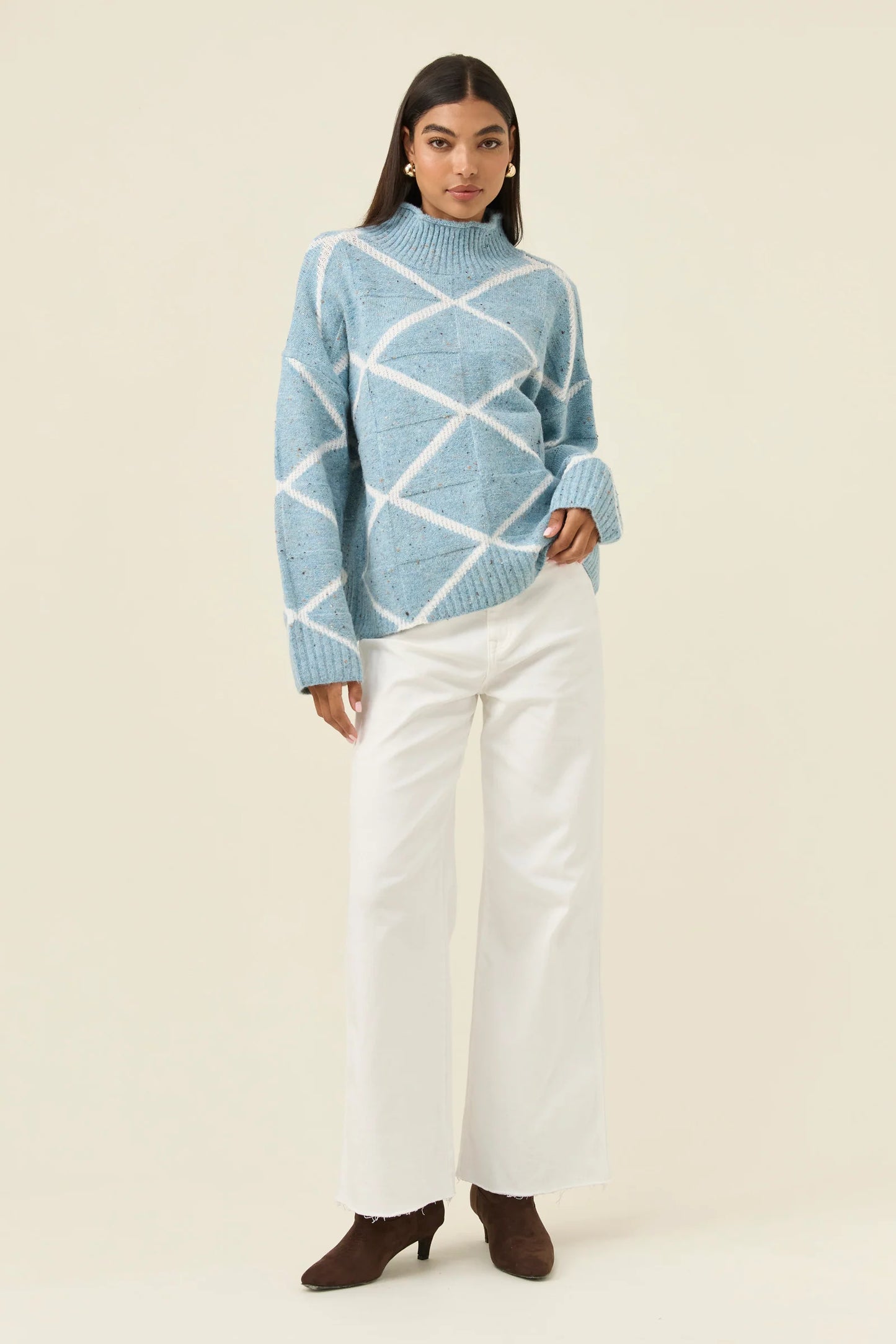 Isle Of Mine Mckenna Diamond Jumper