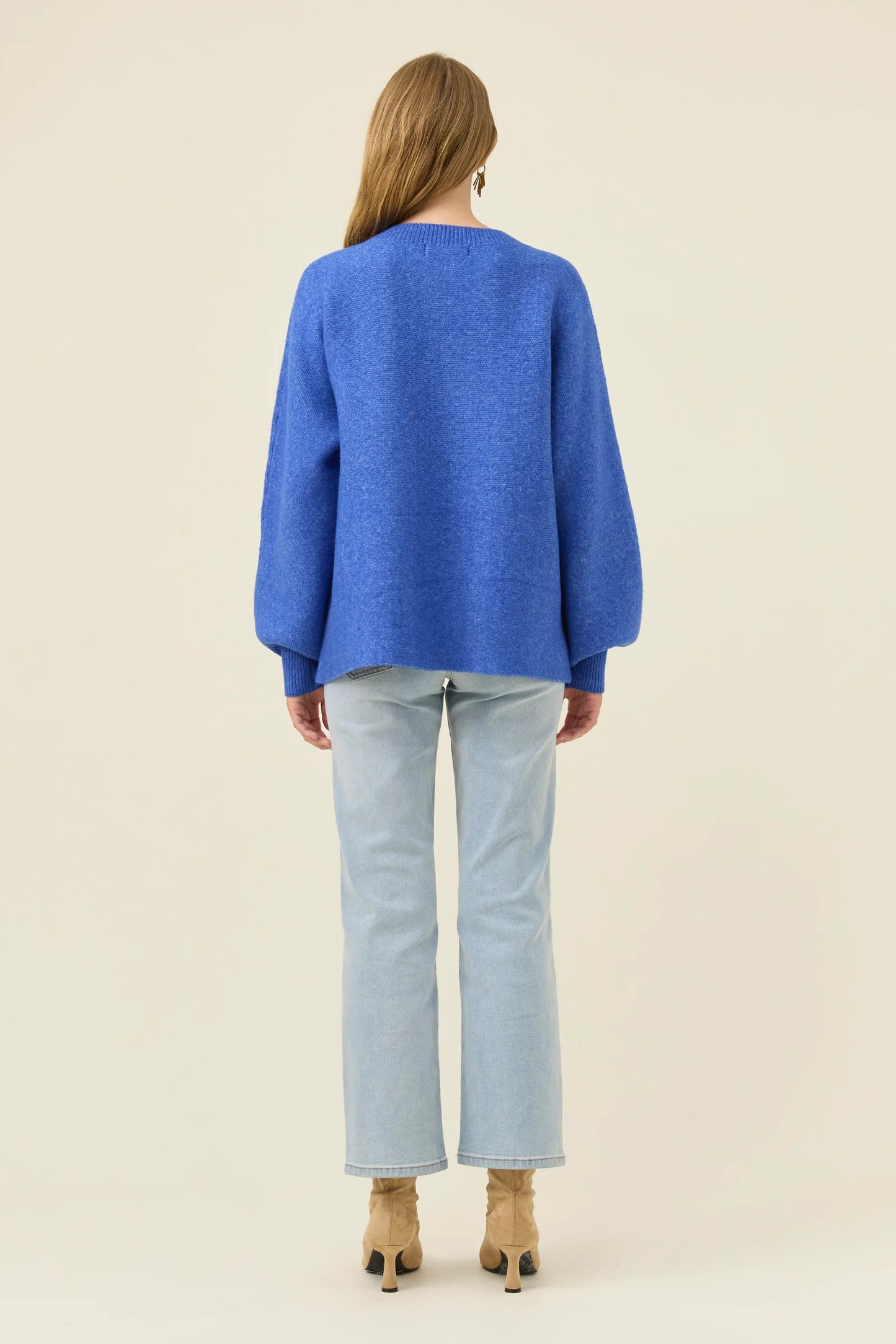 Isle Of Mine Miru Stitch Flower Jumper