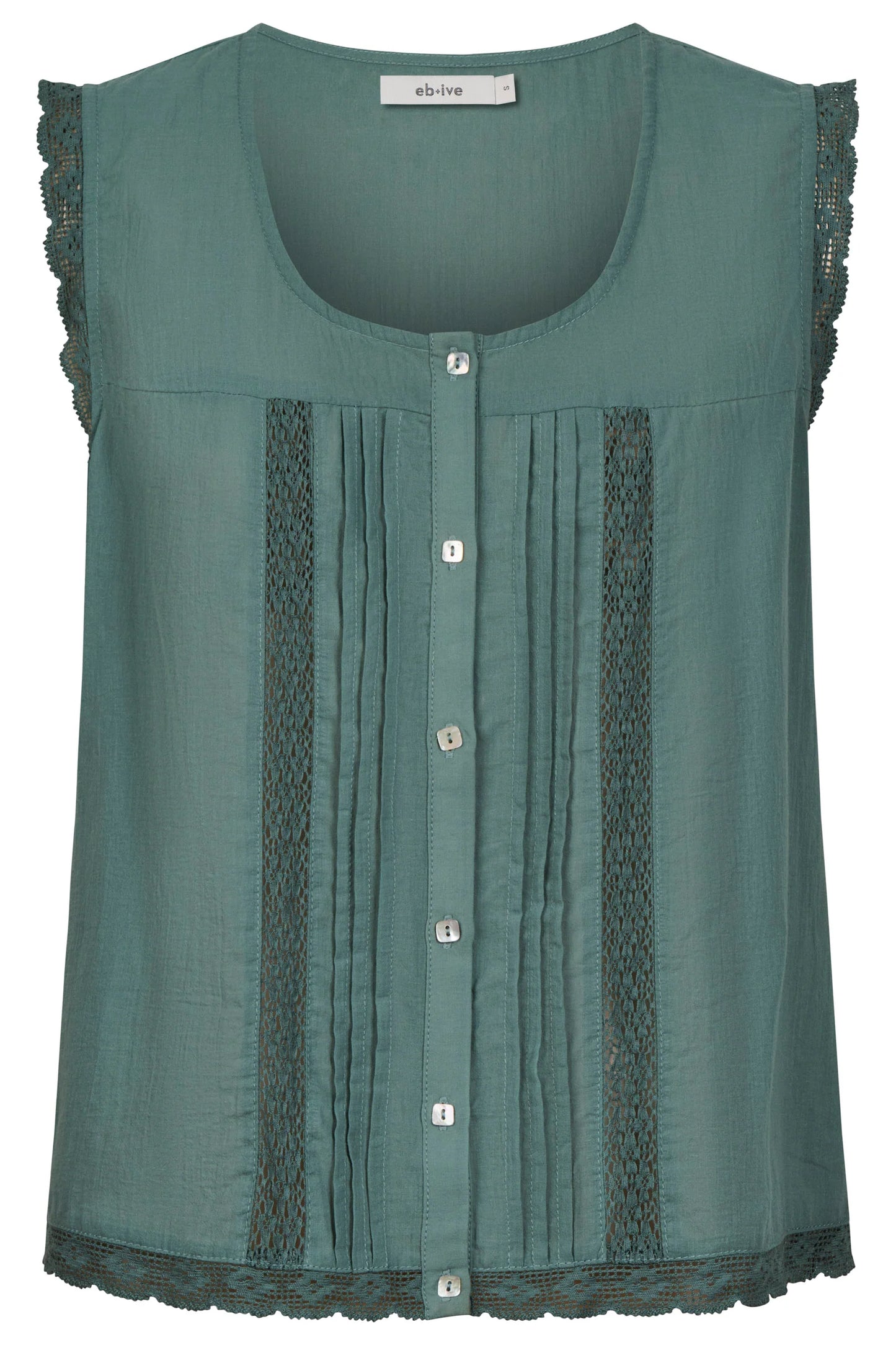 Isle Of Mine Frances Button Tank
