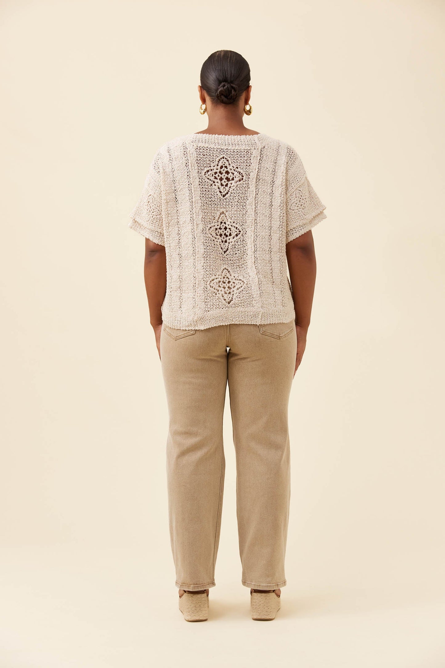 Isle Of Mine Maggie Crochet Top