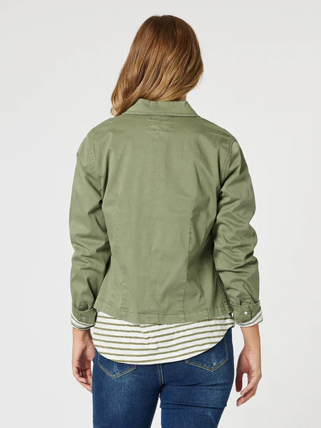 Threadz Retro Denim Jacket