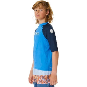Rip Curl  Shock UPF Boys S/S Rashie