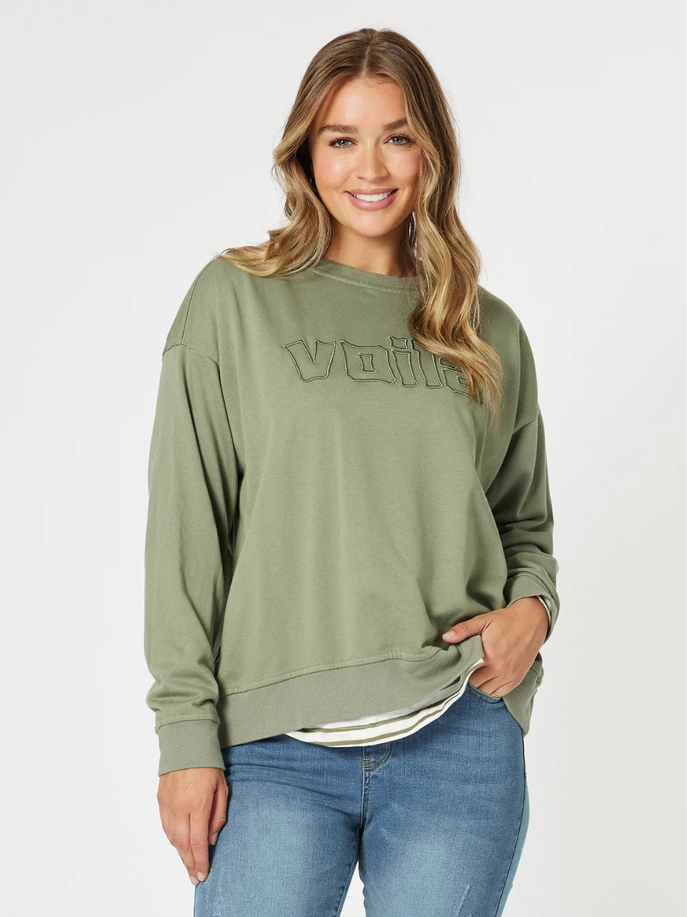 Threadz Voila Sweatshirt
