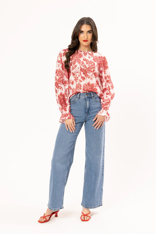 Seeking Lola Patti Top
