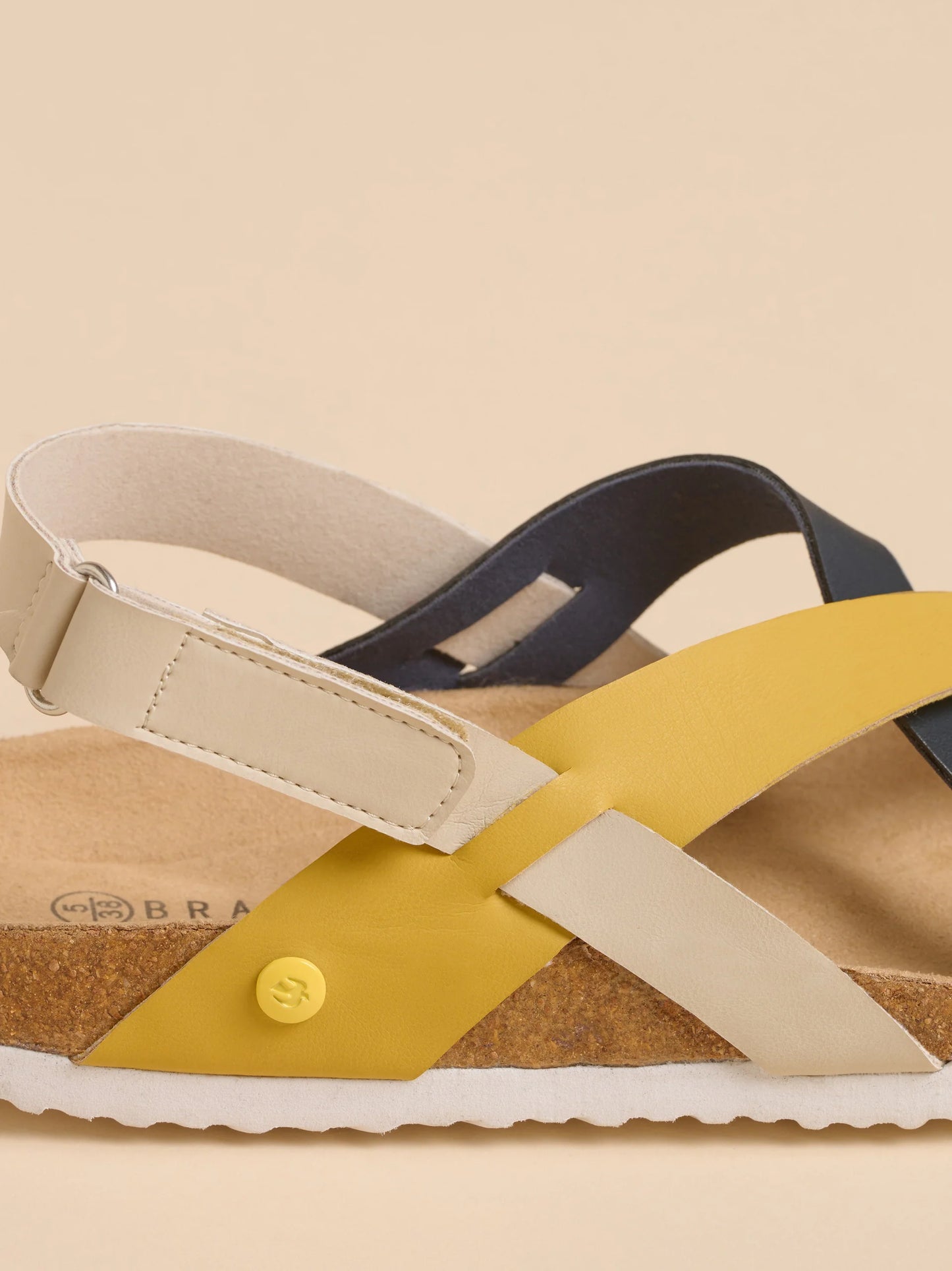 Brakeburn Seaward Multi Strap Sandal
