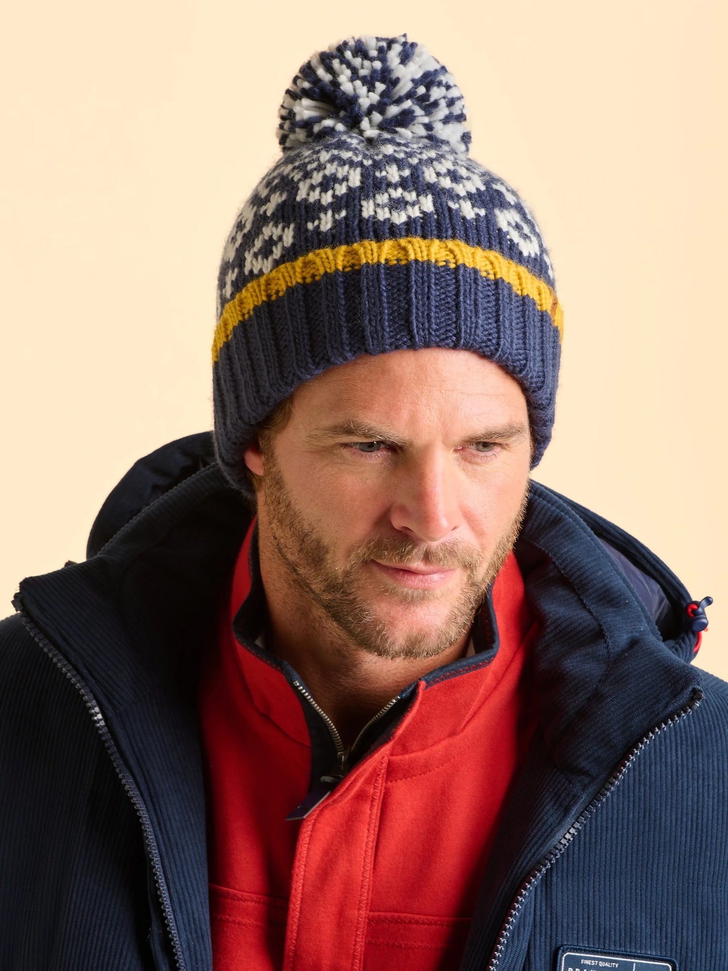 Brakeburn Langton Bobble Hat
