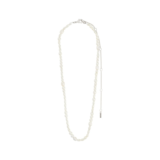 Pilgrim Elliana White Necklace