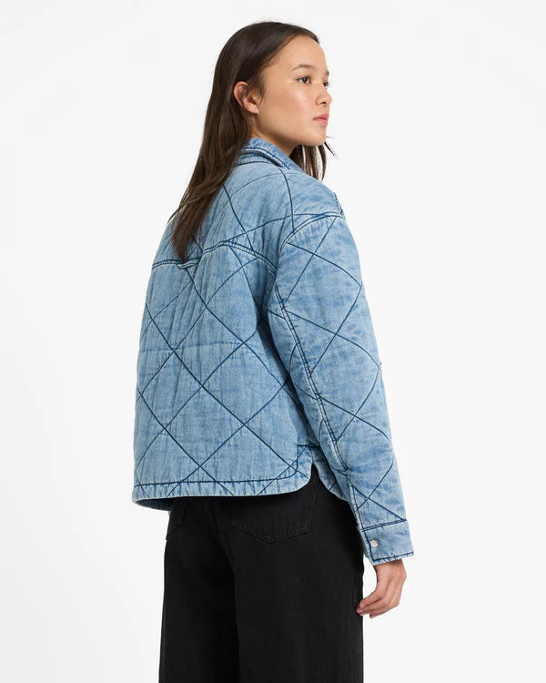 Volcom QC Ramps Quilted Jacket