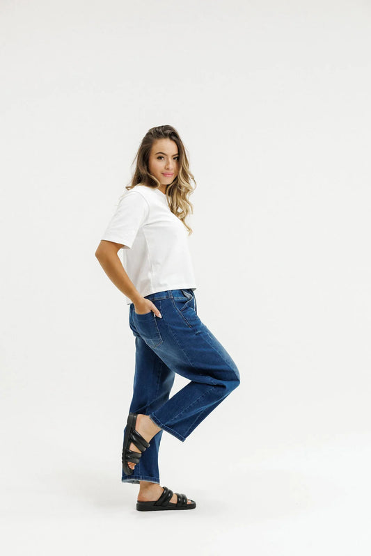 Homelee Barrel Jeans