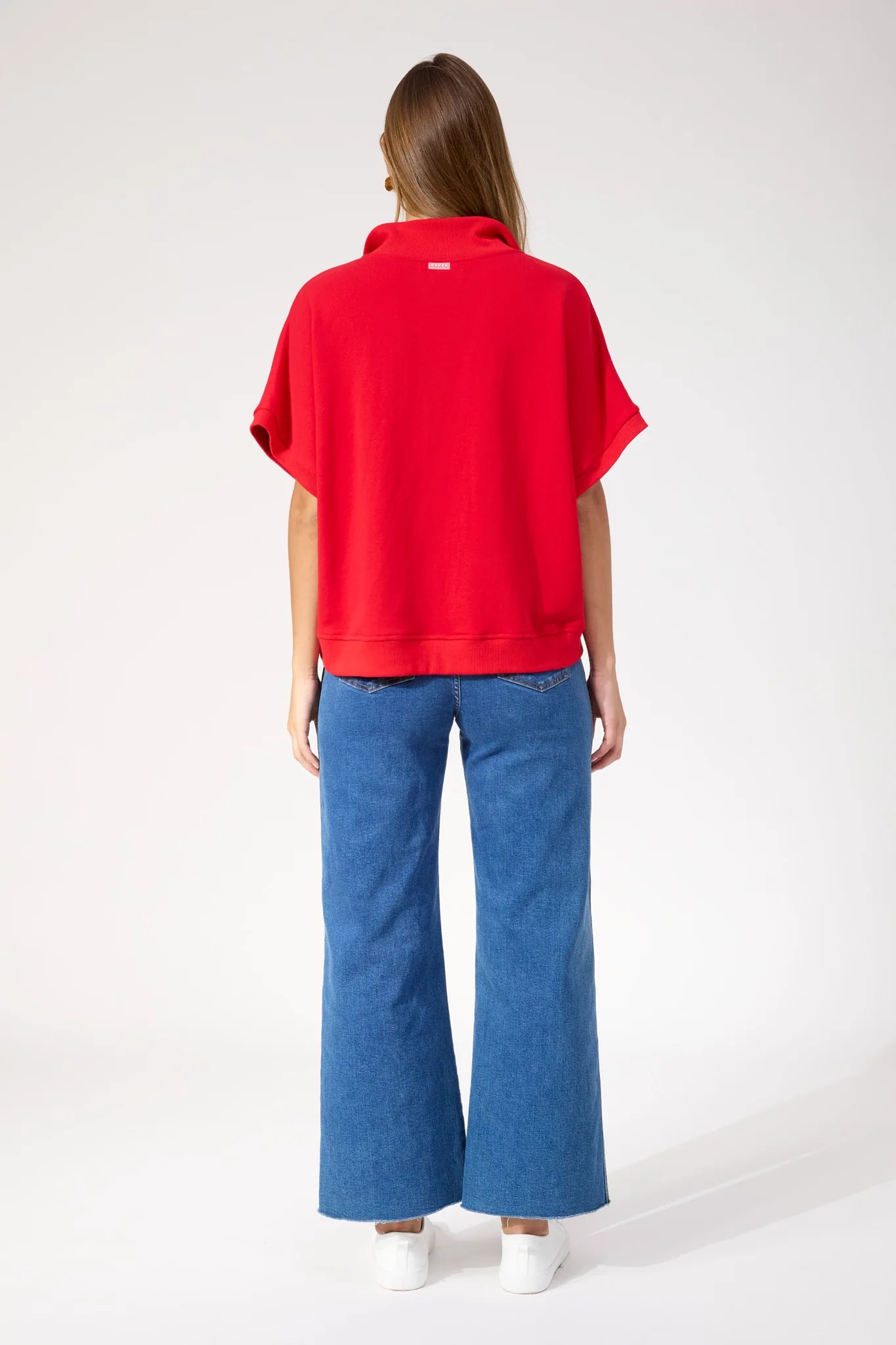 Haven Boston Crop Sweat
