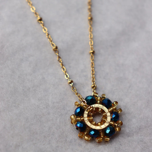 Fabuleux Steel Me Bead Neaklace