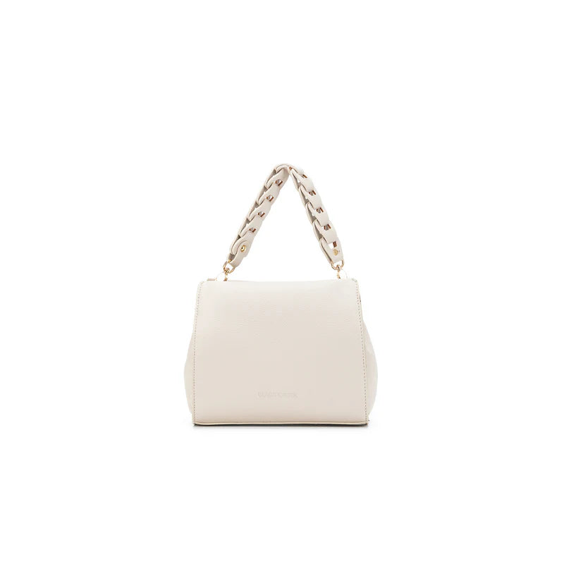 Black Caviar Lua Plait Handbag