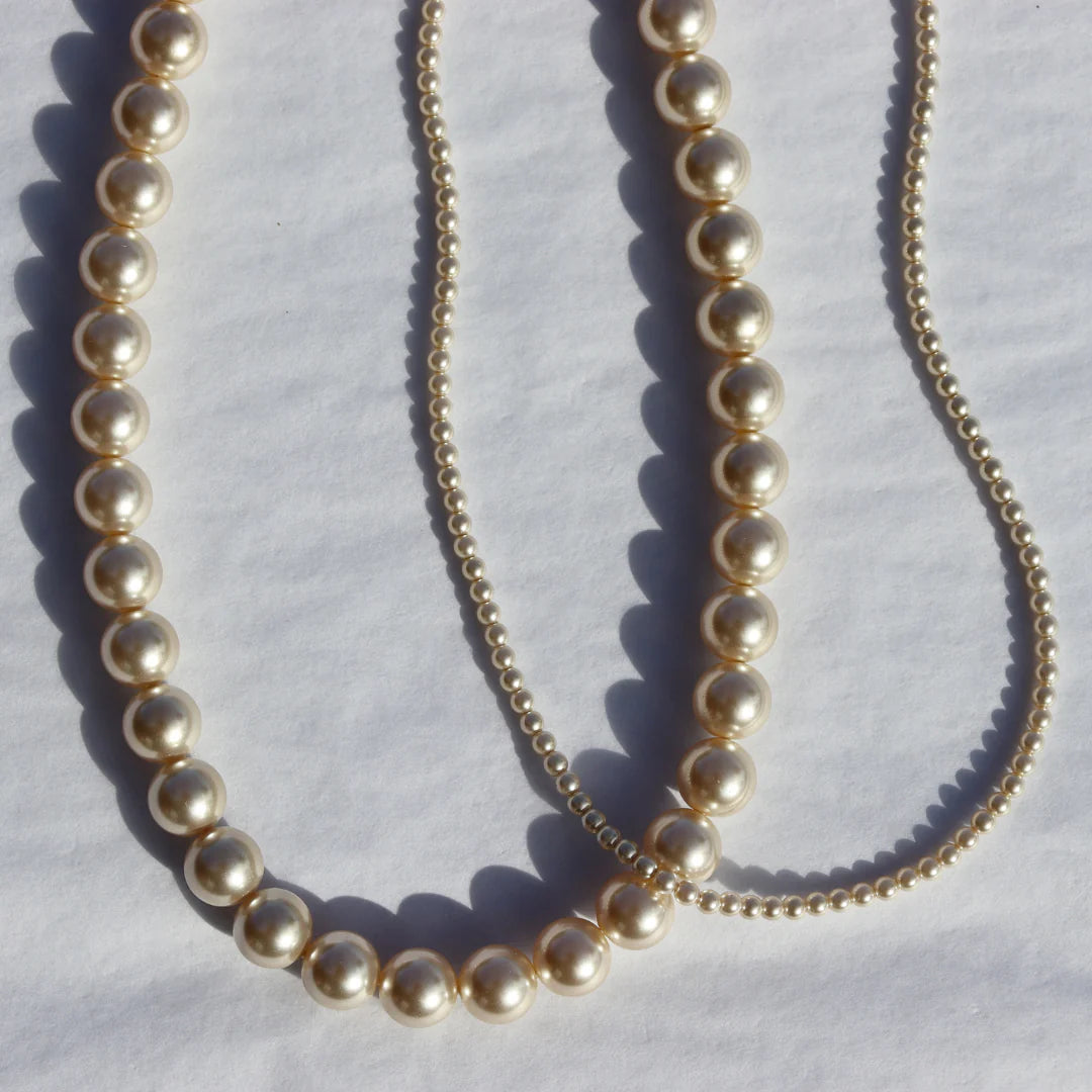 Fabuleux Vous Pearl Necklace 45cm