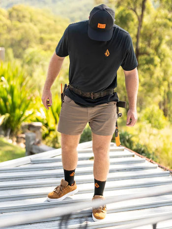 Volcom Workwear Bevel Work Short