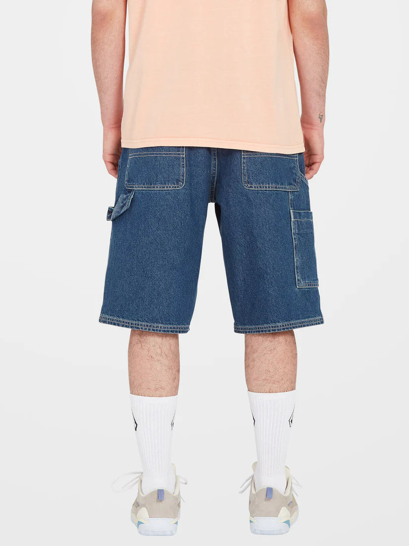 Volcom Labored Denim Utility Short