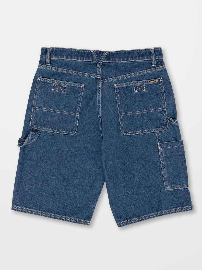 Volcom Labored Denim Utility Short