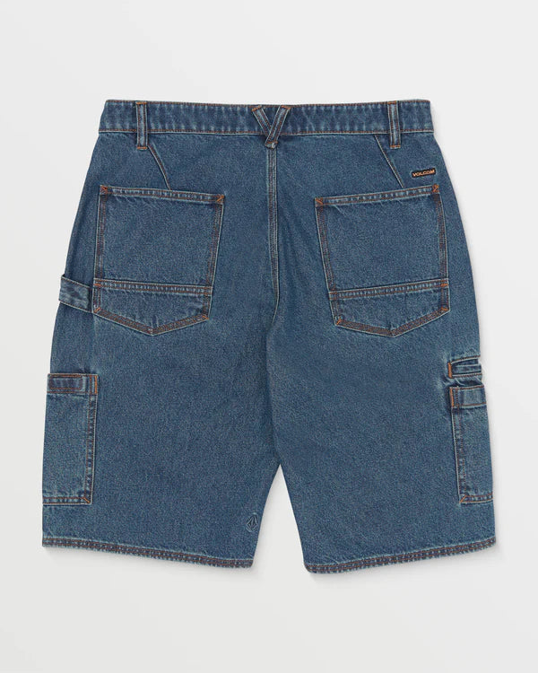 VOLCOM Utility Demin Short
