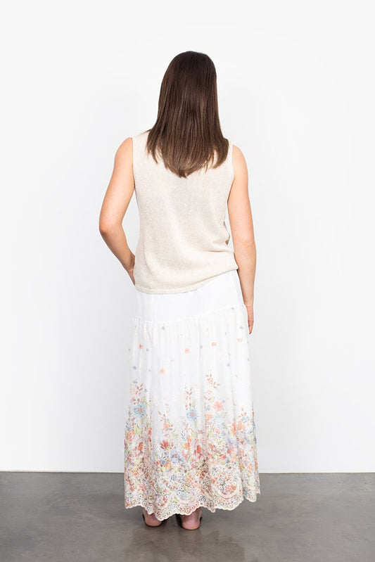Antler Rosa Skirt