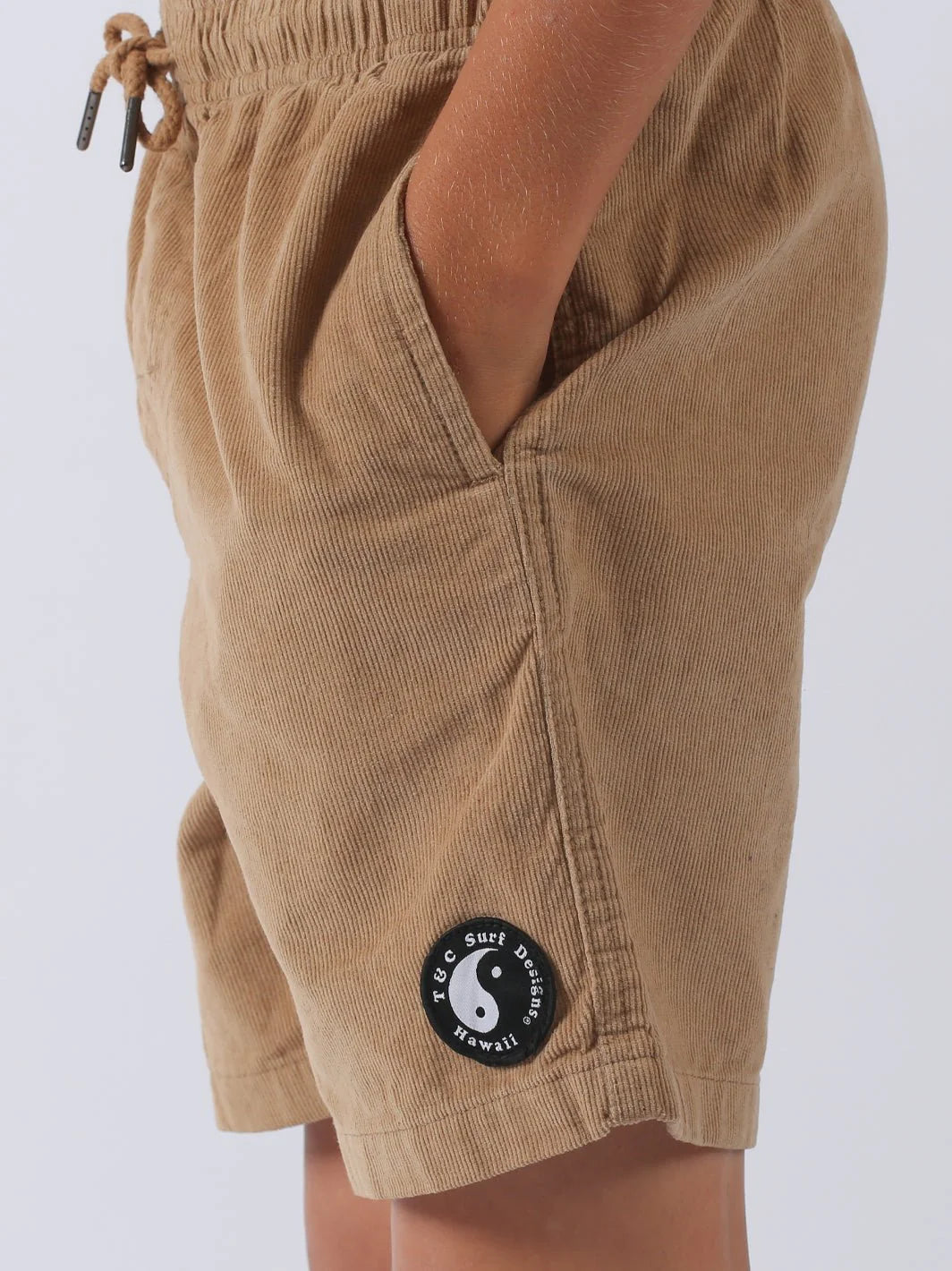 T&C Surf Barrack Cord Shorts