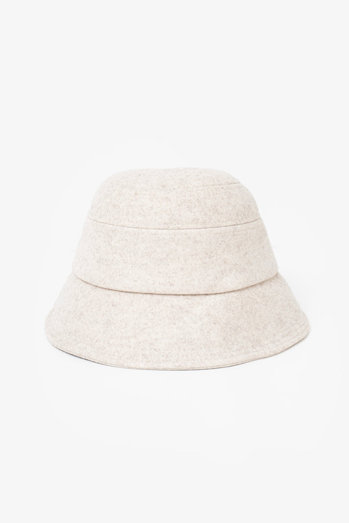 Antler Bow Cloche Hat