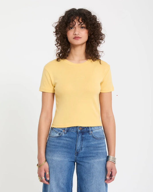 Volcom Volcomstone Tight Crop