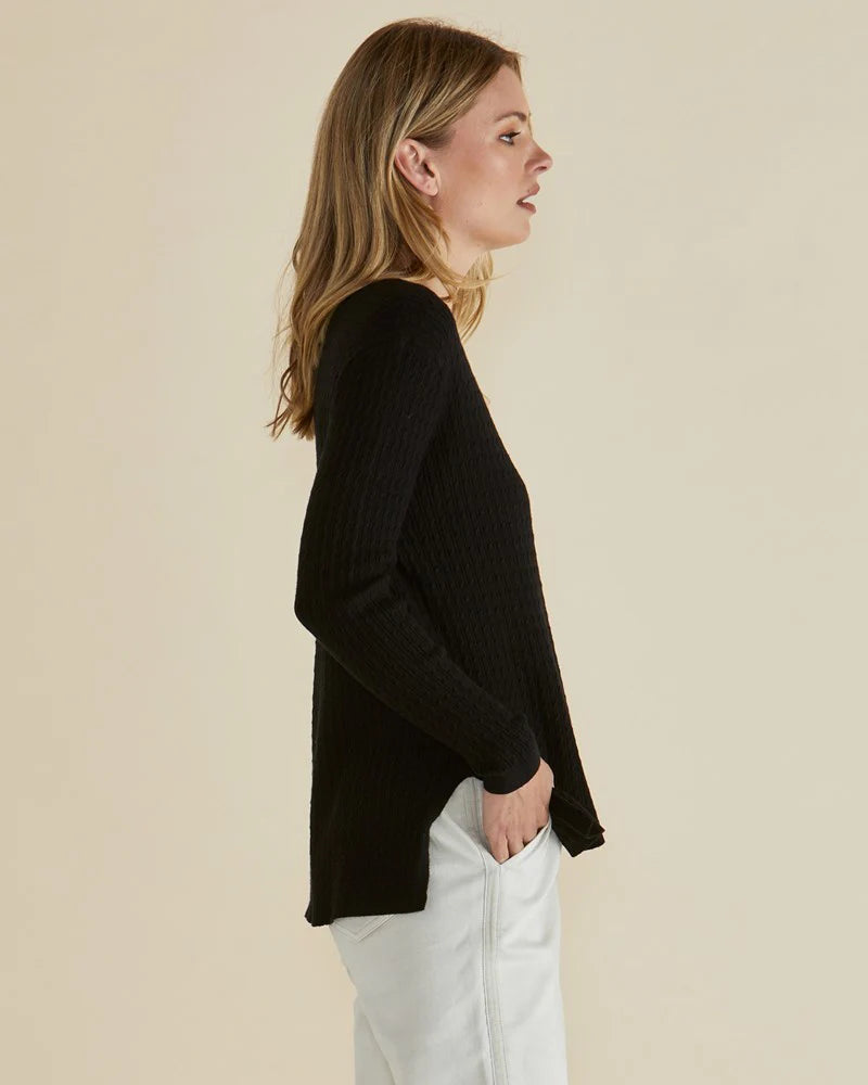 Betty Basics Cable Mini Jumper