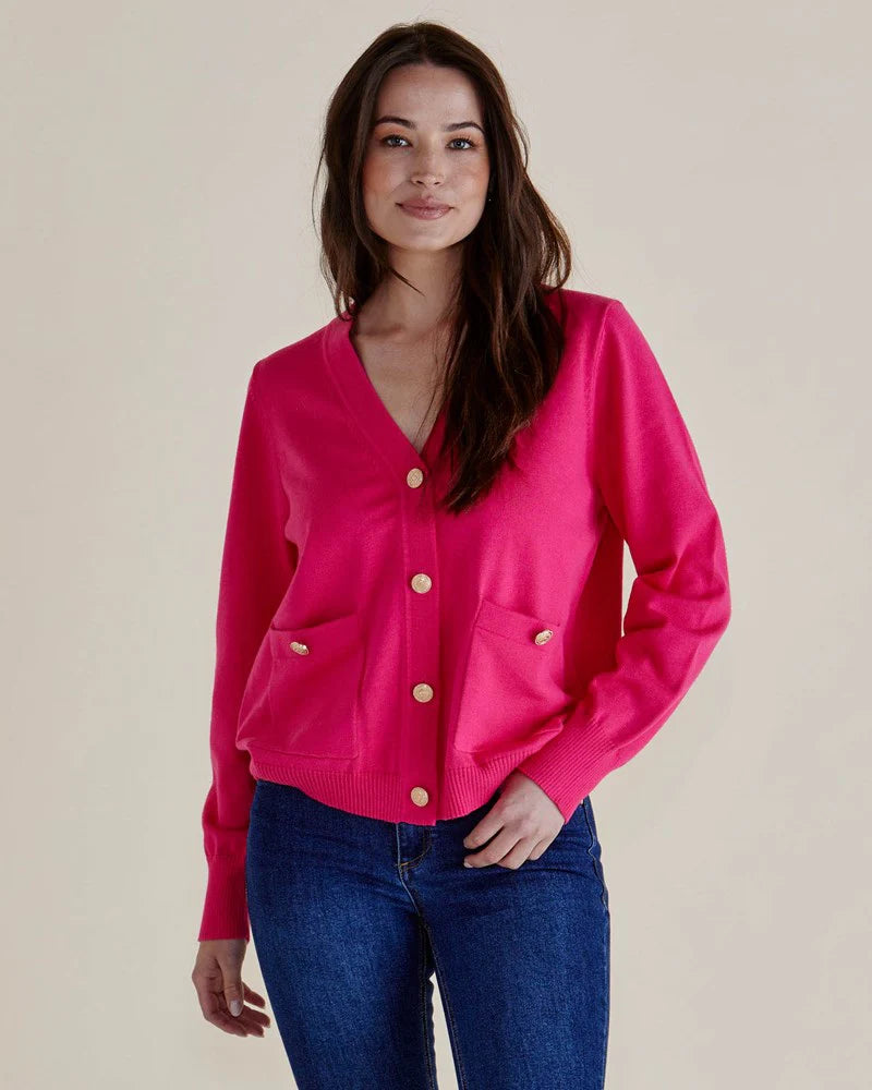 Betty Basics Leon Knit Cardigan