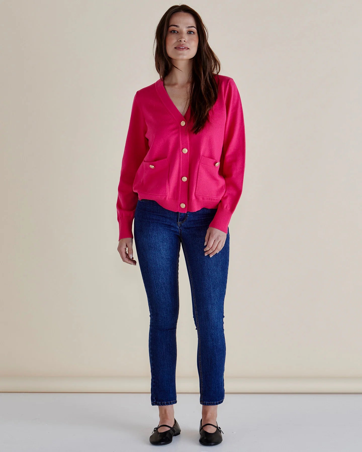 Betty Basics Leon Knit Cardigan