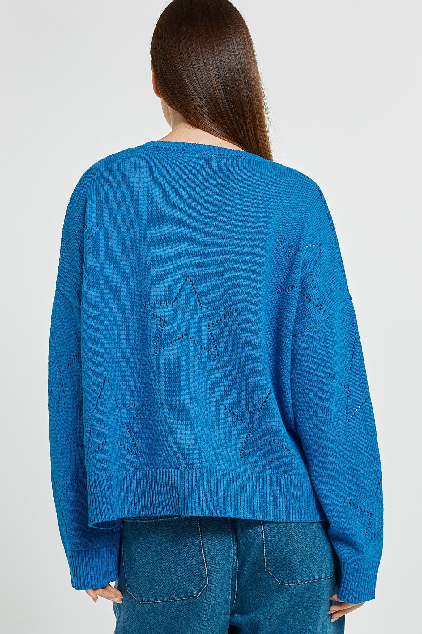 Betty Basics Selene Star Sweater