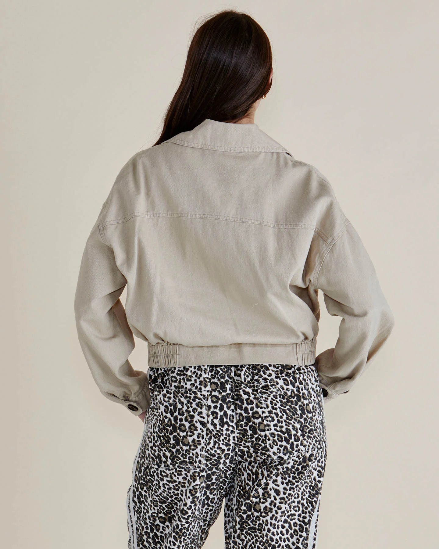 Betty Basics Adaline Crop Trench Coat