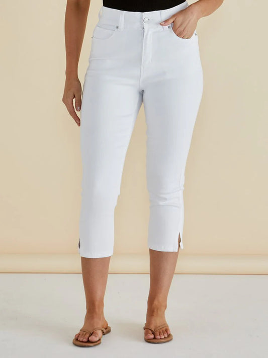 Betty Basics Camila Crop Jeans