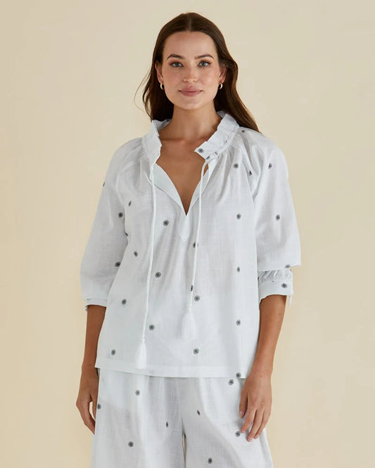 Betty Basics Charli Blouse