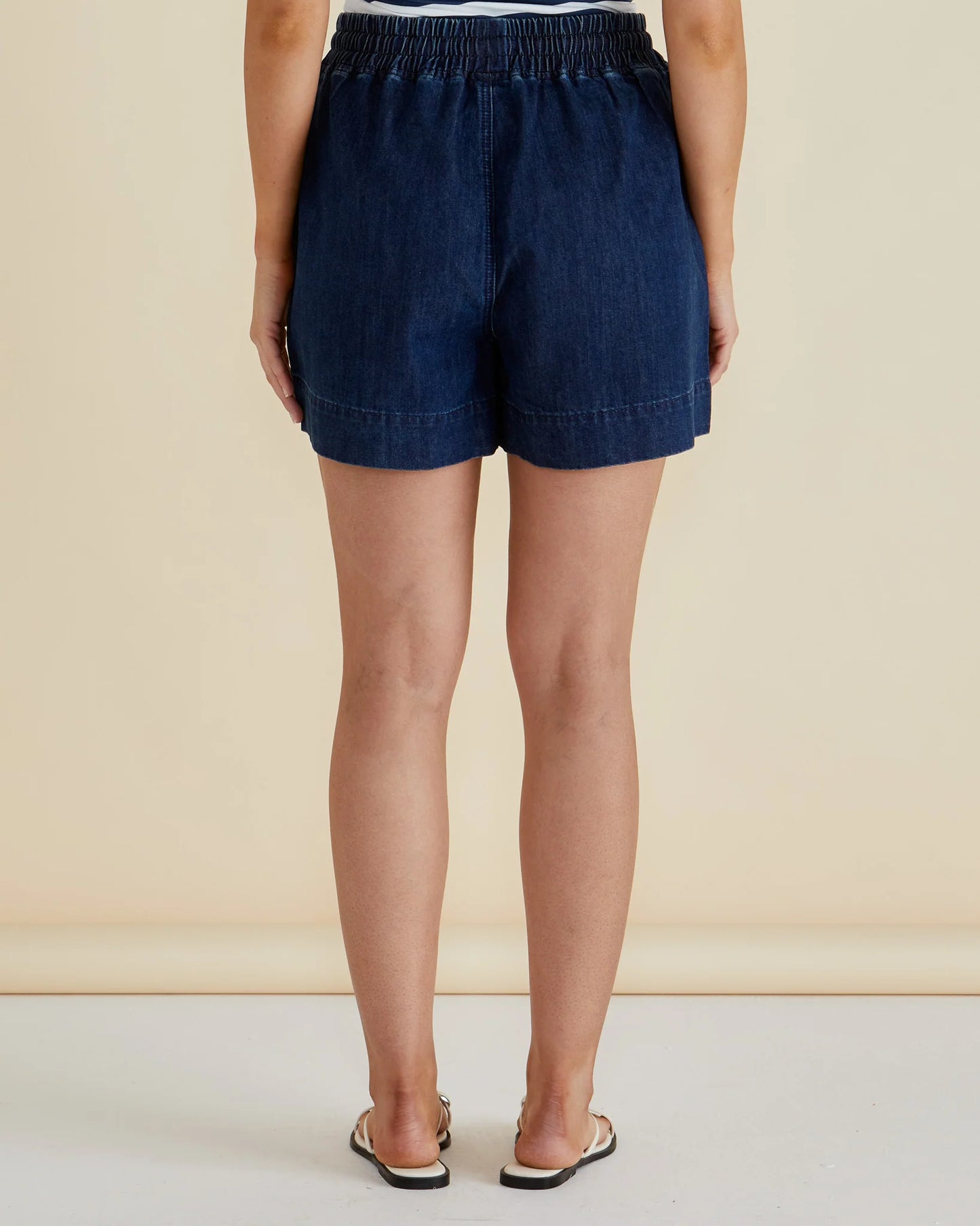 Betty Basics Relaxed Denim Shorts