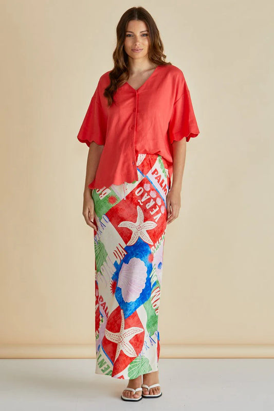 Betty Basics Brooke Bias Skirt