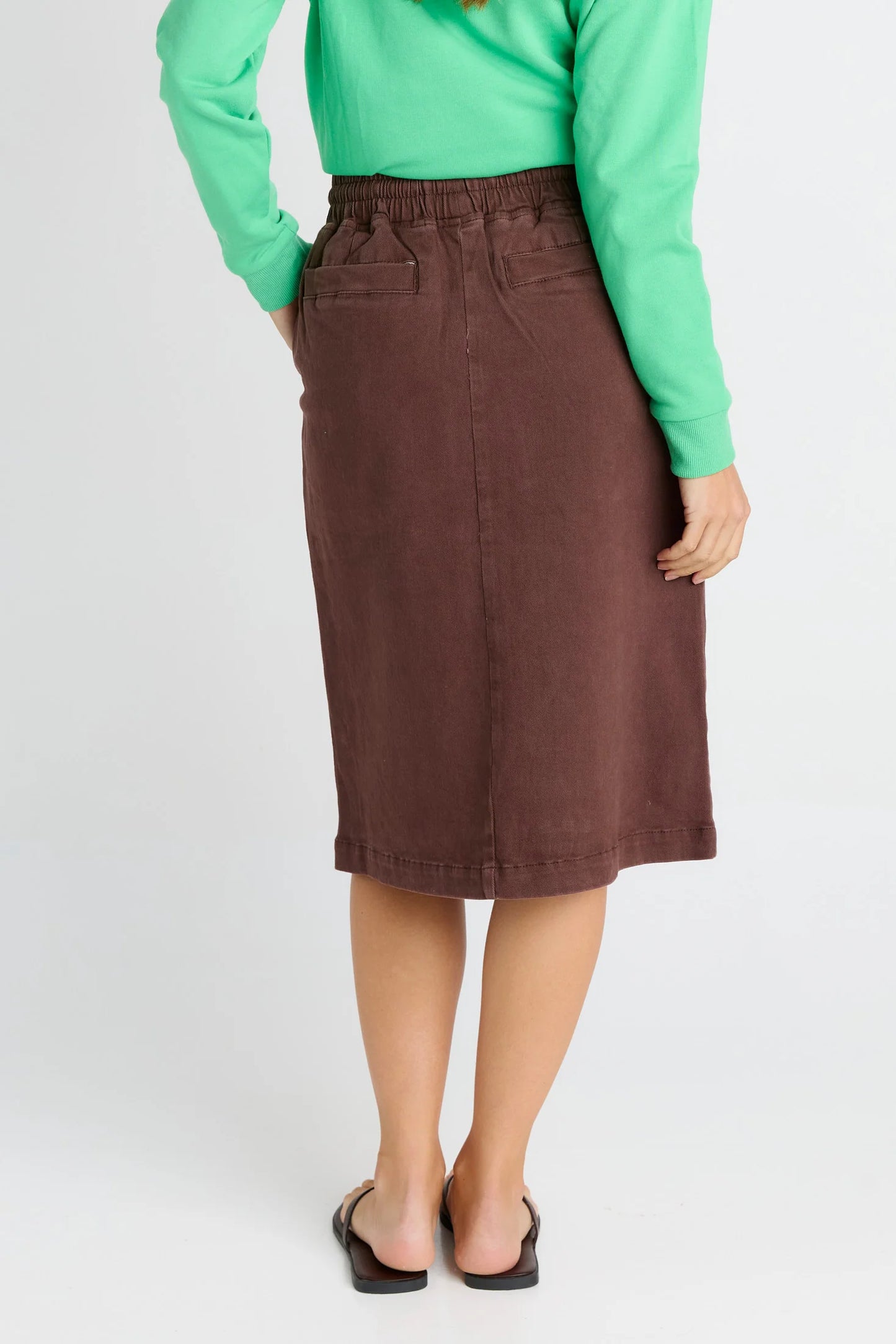Betty Basics Quinn Cotton Skirt