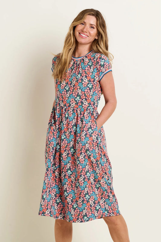 Brakeburn Millie Midi Dress